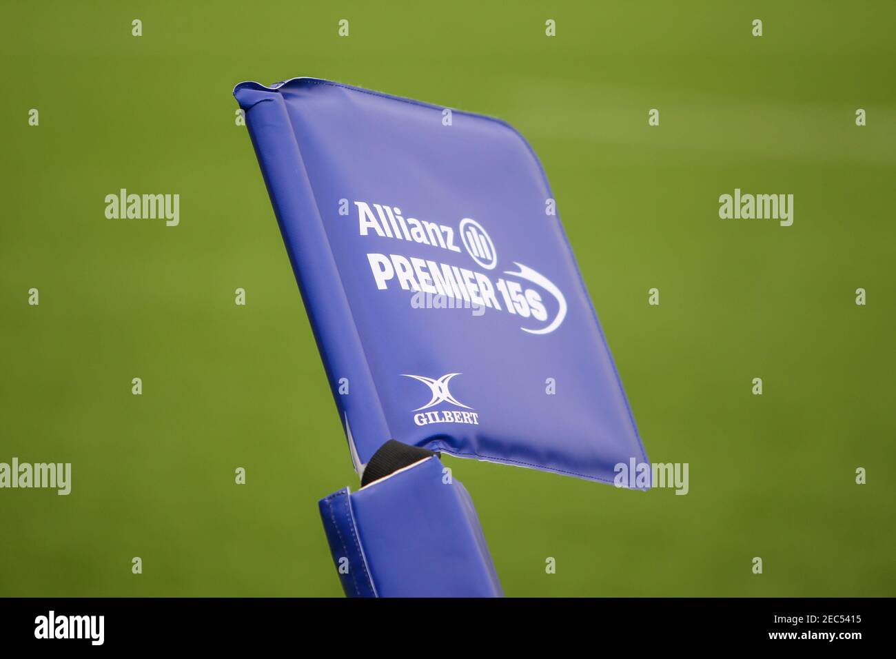 Bristol, Royaume-Uni. 13 février 2021. Pendant les Womens Allianz Premier 15s Bristol Bears and sale Sharks à Shaftesbury Park, Bristol, Angleterre crédit: SPP Sport Press photo. /Alamy Live News Banque D'Images