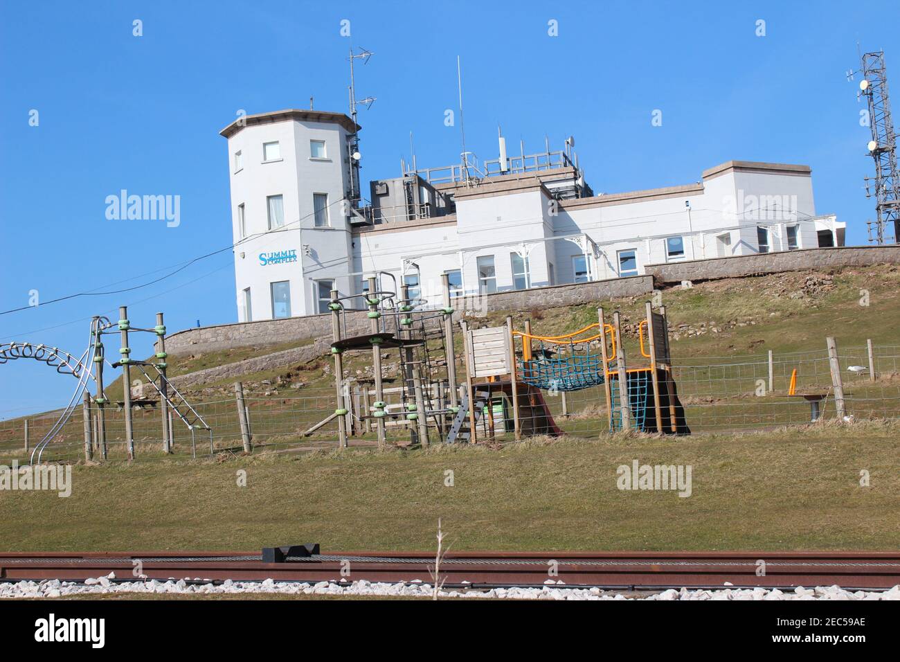 Llandudno en confinement, après que le gouvernement gallois ait mis le pays de Galles en confinement, les villes habituellement occupées rues sont toutes vides Banque D'Images