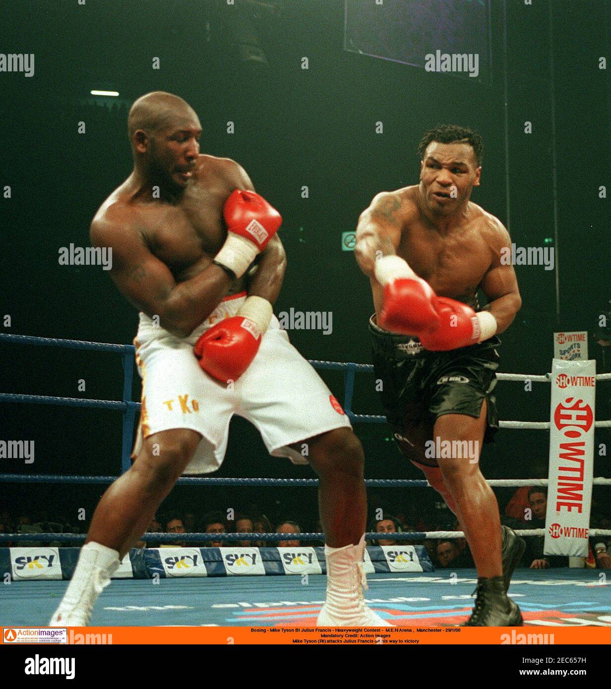 Boxing mike tyson julius francis Banque de photographies et d’images à ...