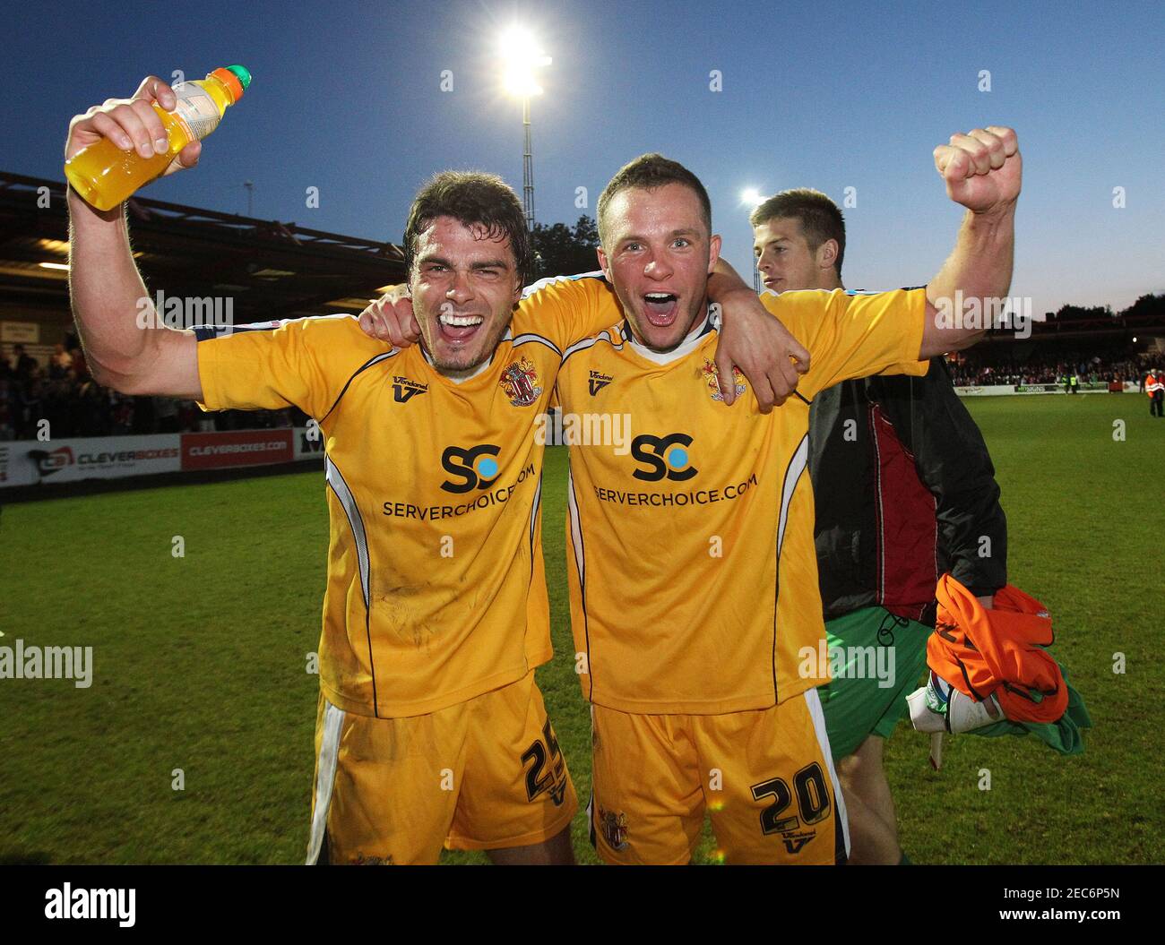 Terrain de stevenages Banque de photographies et d’images à haute