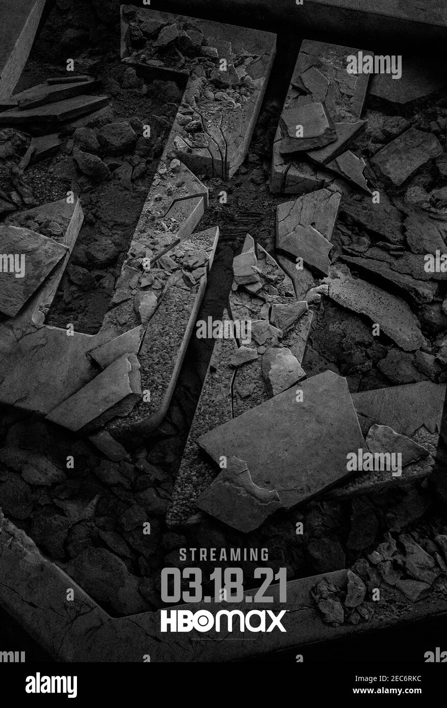 Zack Snyder's Justice League (2021) dirigée par Zack Snyder et avec Jared Leto, Robin Wright et Henry Cavill . Après la mort de Superman, Bruce Wayne met ensemble une équipe de métahumains pour protéger l'humanité. Banque D'Images