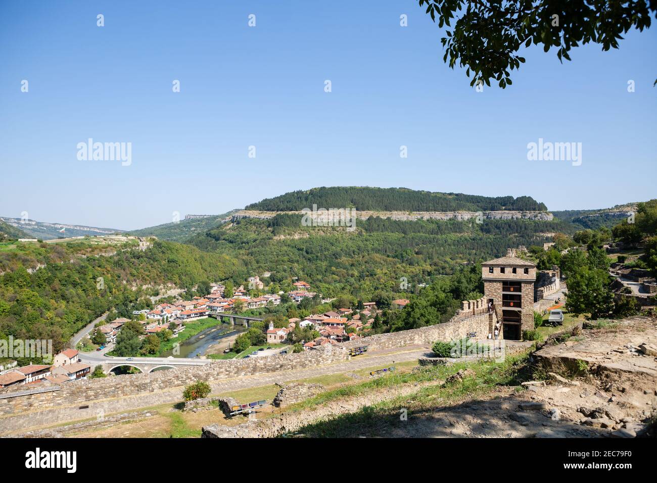 Little Gate, Tsarevets, Veliko Tarnovo Banque D'Images