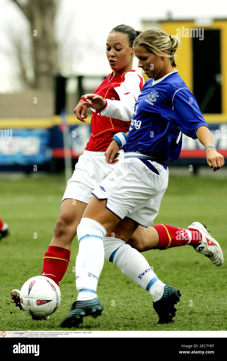 Football - Everton / Arsenal - demi-finale de la coupe ...