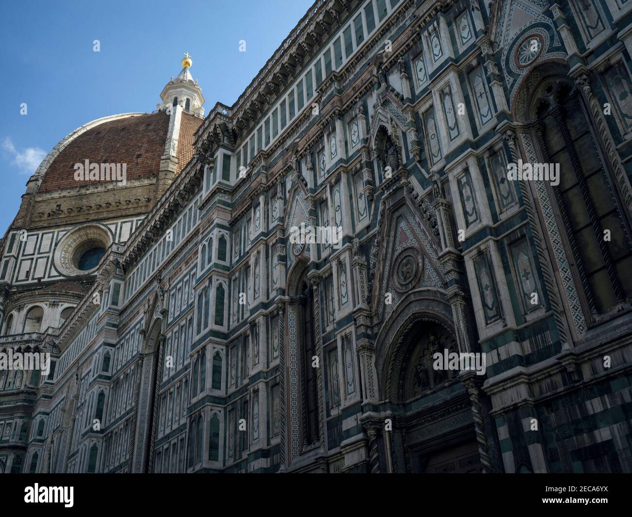 Cathédrale de Santa Maria del Fiore à Florence Italie Banque D'Images