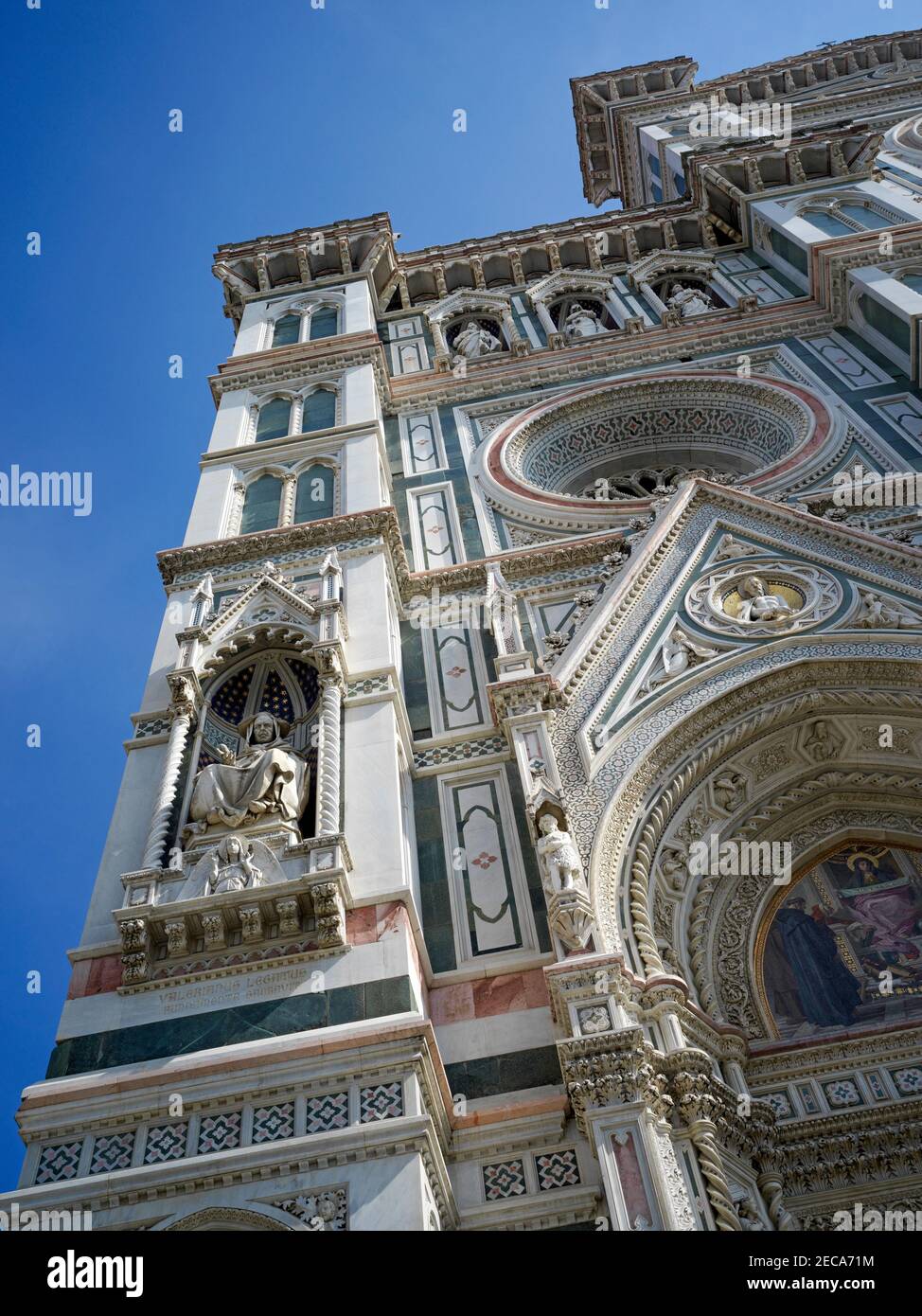 Cathédrale de Florence dédiée à Santa Maria del Fiore Banque D'Images