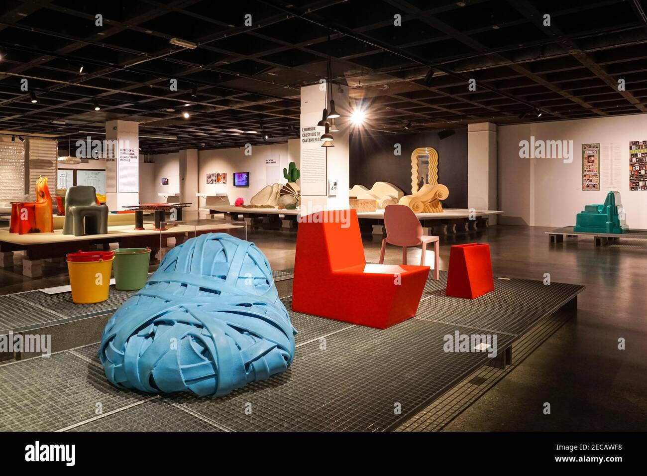 Interieur Musee Bruxelles Banque d'image et photos - Alamy