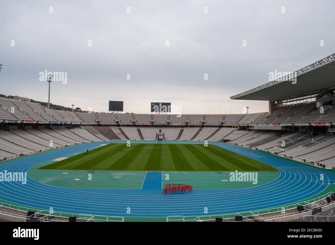 Billets Stade Olympique Barcelone 1992 - Jeux Olympiques - Originaux