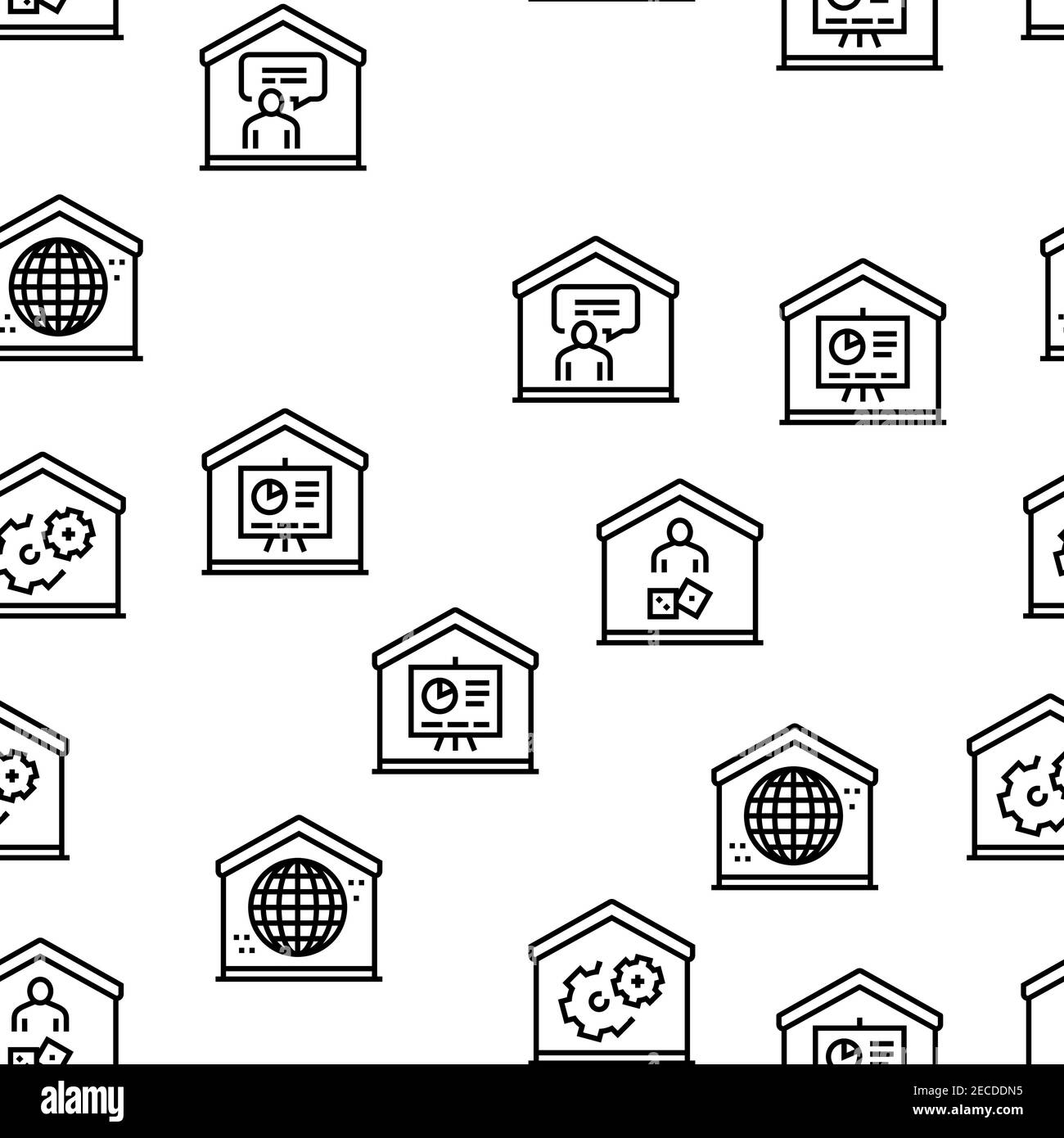 Pictogramme Pattern Pictogrammes de parcours Banque de photographies et d’images à haute ...