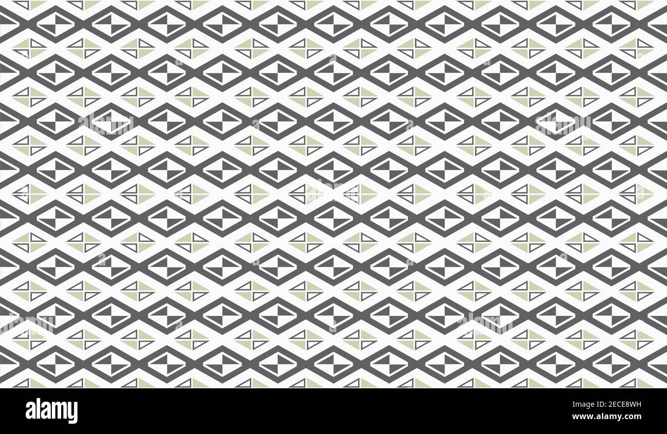 Répétition géométrique abstraite sans couture. Forme géométrique minimale. Illustration vectorielle. Illustration de Vecteur