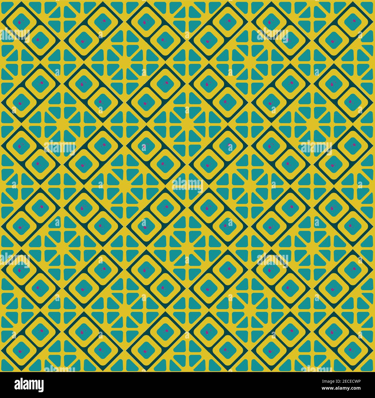 Répétition géométrique abstraite sans couture. Forme géométrique minimale. Illustration vectorielle. Illustration de Vecteur