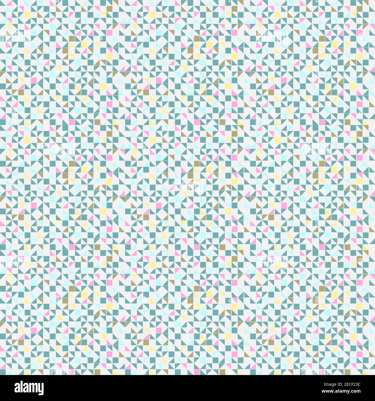Répétition géométrique abstraite sans couture. Forme géométrique minimale. Illustration vectorielle. Illustration de Vecteur