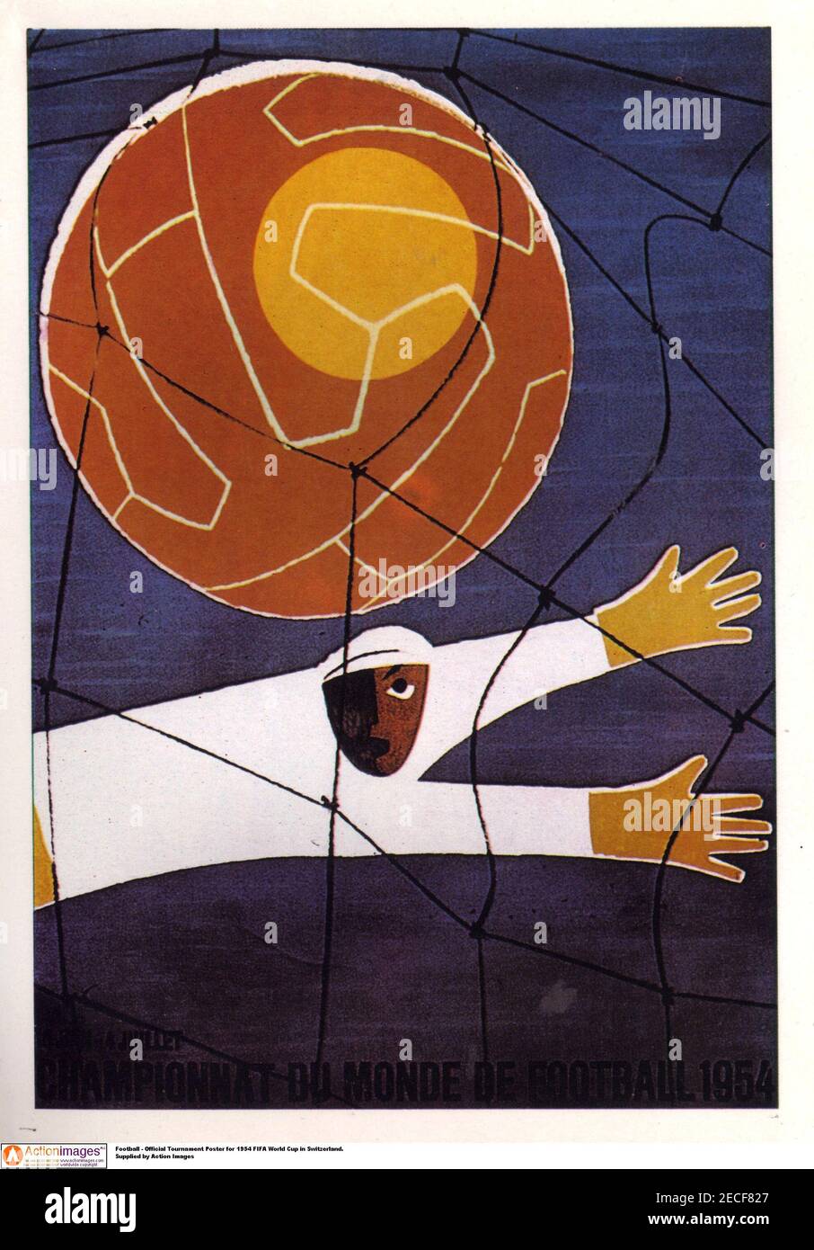 Coupe du monde de la fifa 1954 Banque de photographies et d’images à