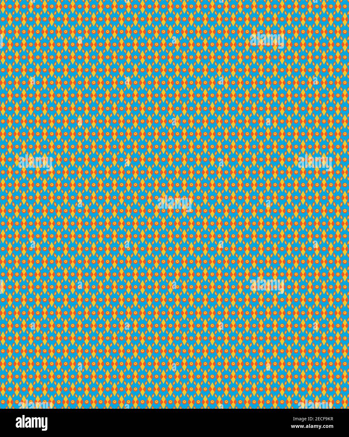 Répétition géométrique abstraite sans couture. Forme géométrique minimale. Illustration vectorielle. Illustration de Vecteur