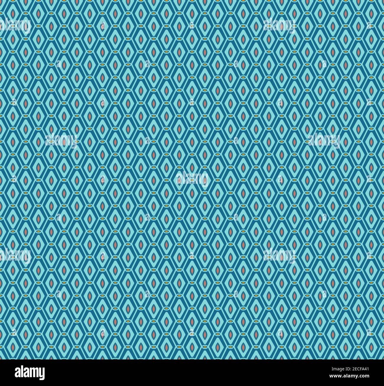 Répétition géométrique abstraite sans couture. Forme géométrique minimale. Illustration vectorielle. Illustration de Vecteur