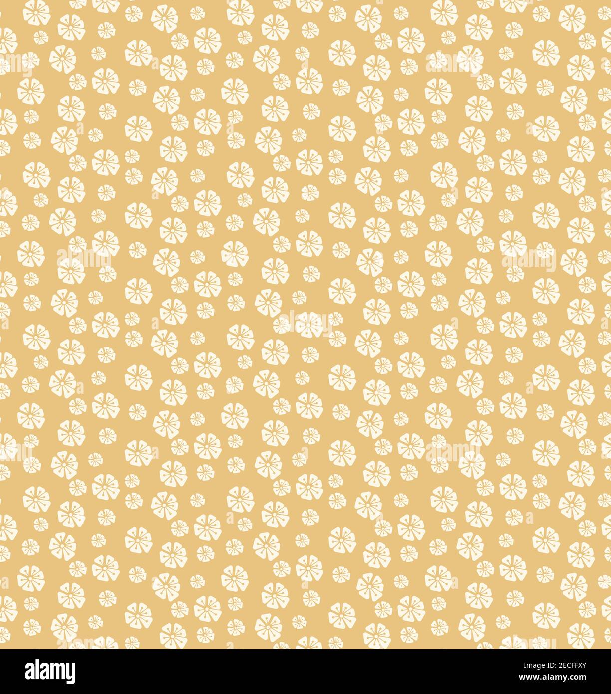 Répétition géométrique abstraite sans couture. Forme géométrique minimale. Illustration vectorielle. Illustration de Vecteur