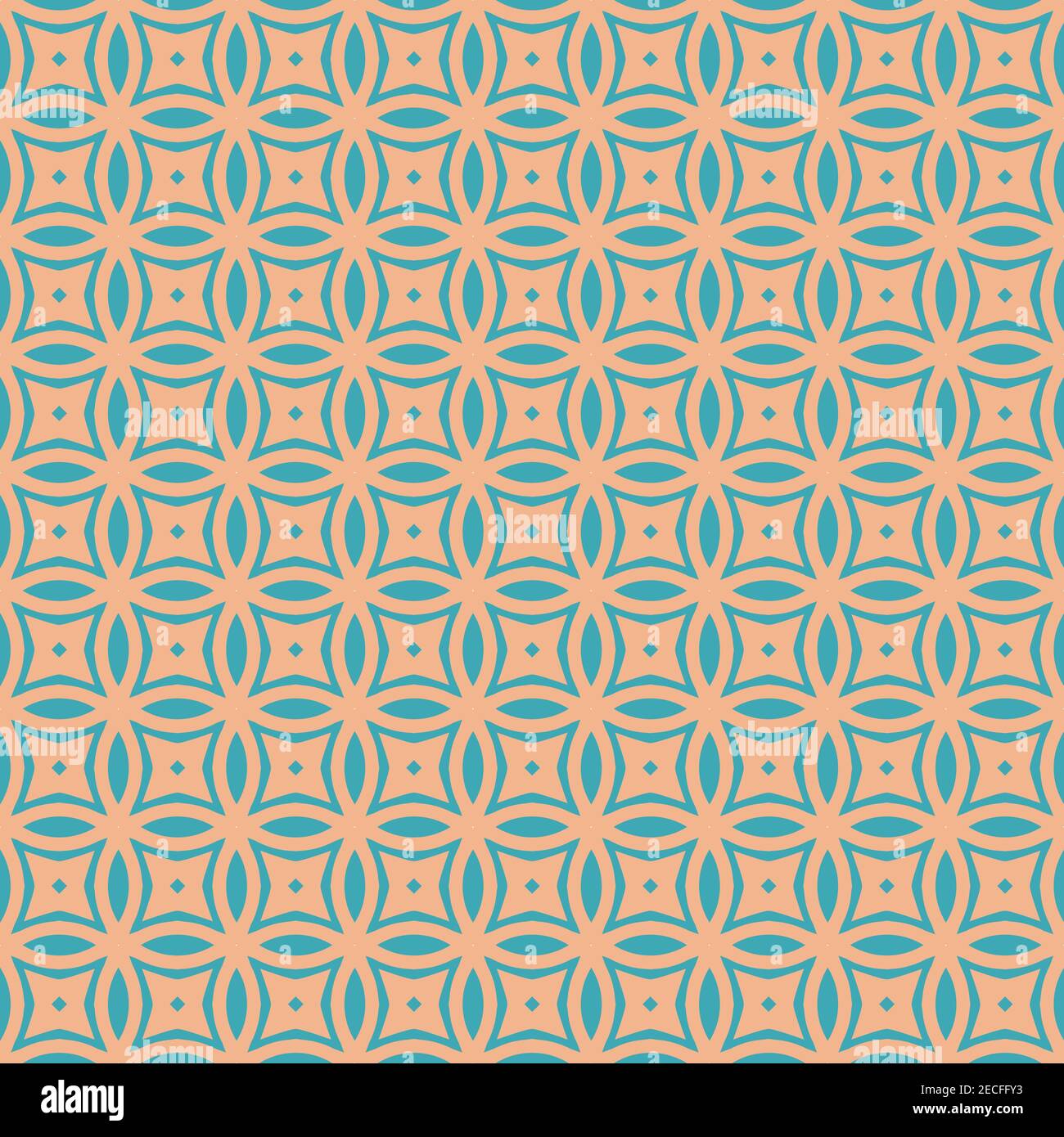 Répétition géométrique abstraite sans couture. Forme géométrique minimale. Illustration vectorielle. Illustration de Vecteur