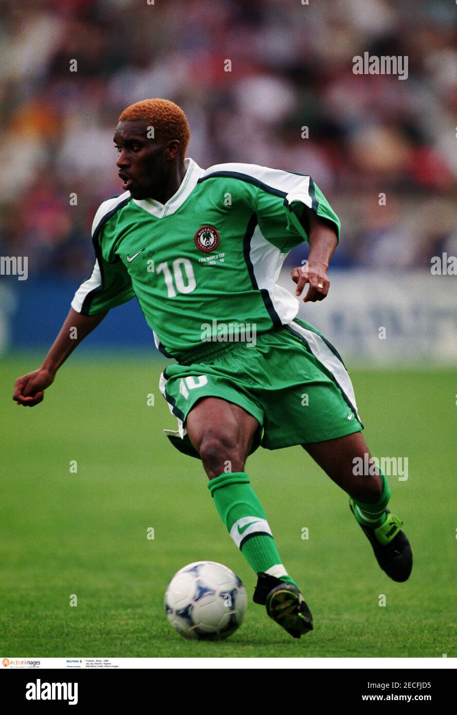 Jay Jay Okocha Banque D Image Et Photos Alamy