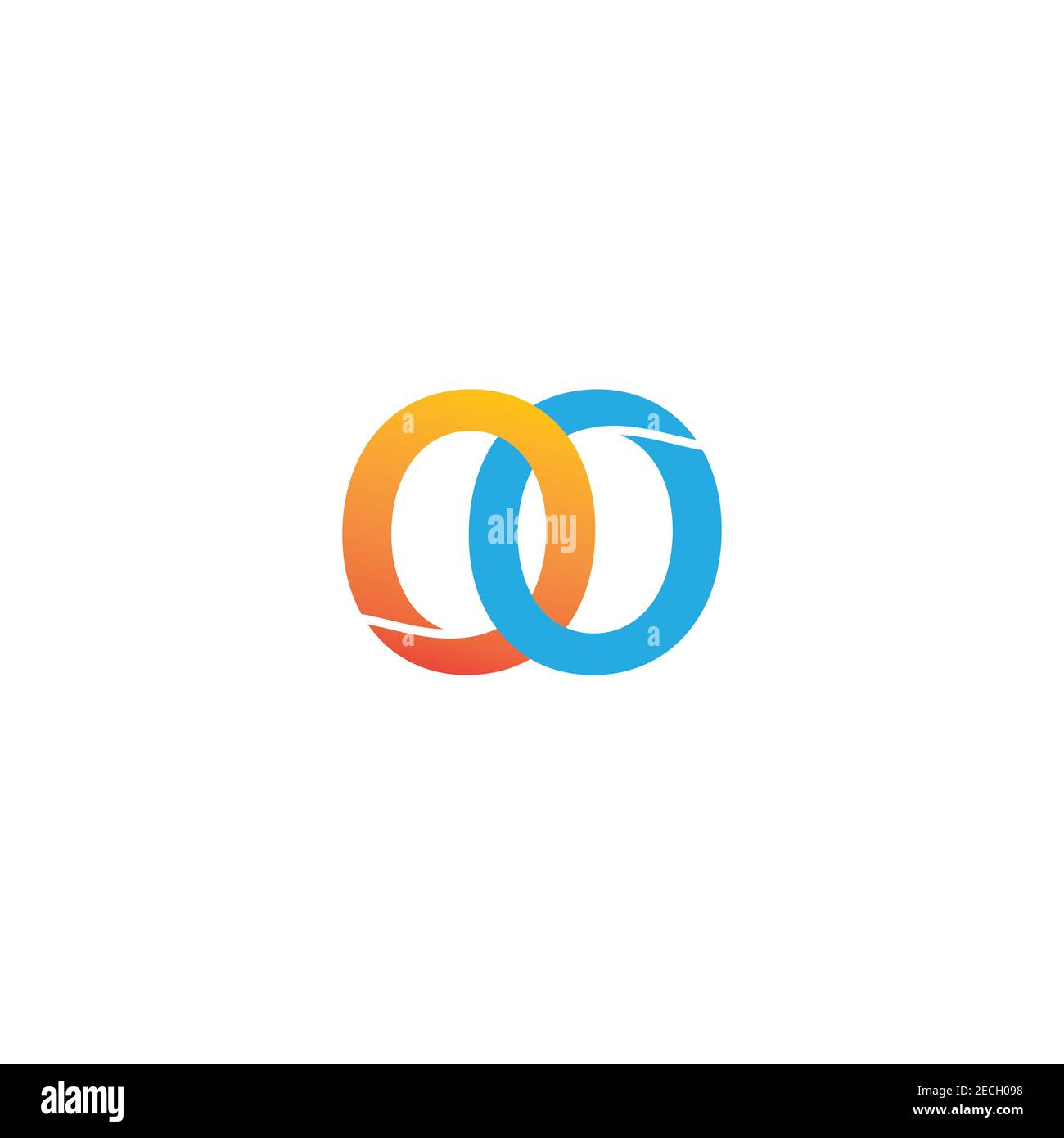 Logo plage vagues symboles et icônes de modèle app Banque D'Images