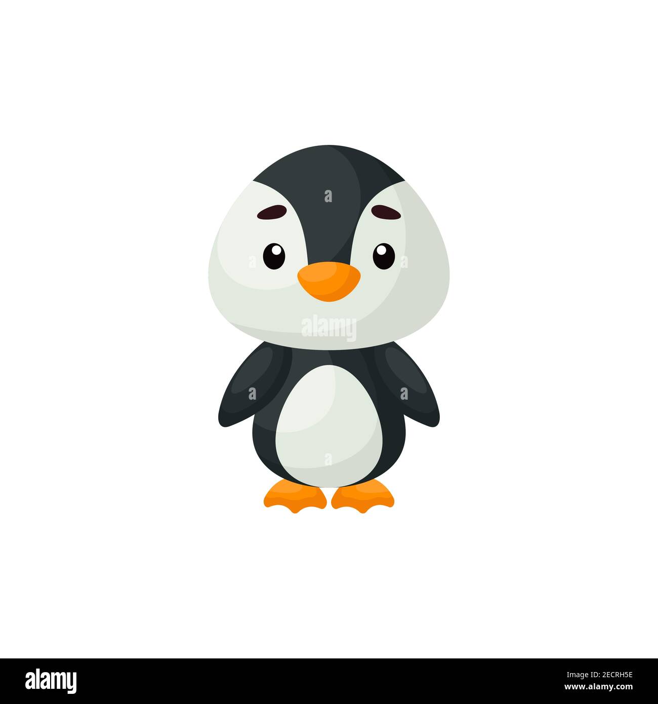 Adorable Bebe Pingouin Banque D Images Vectorielles Alamy