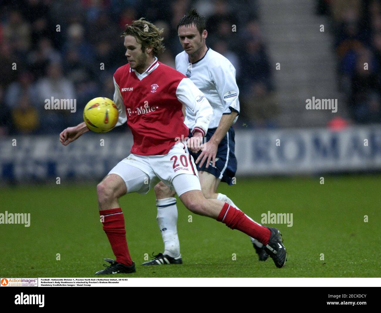 Graham Monkhouse Banque d'image et photos Alamy