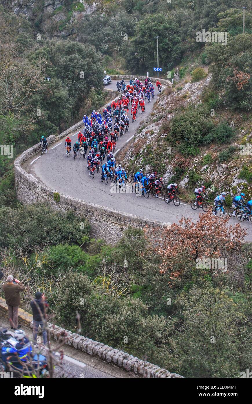 Étape 3 du Tour de la Provence en France Banque D'Images