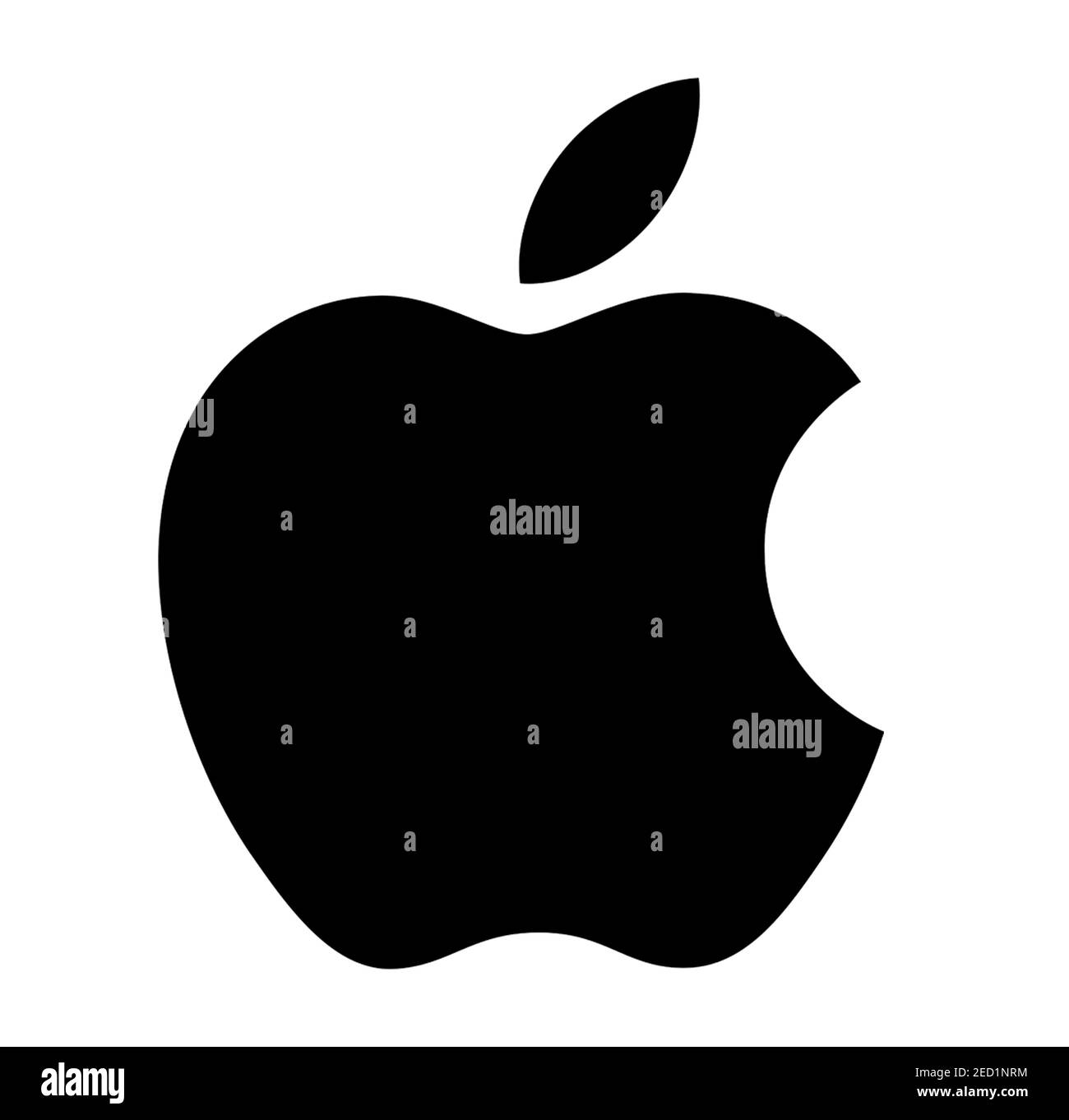 Logo, Apple Banque D'Images