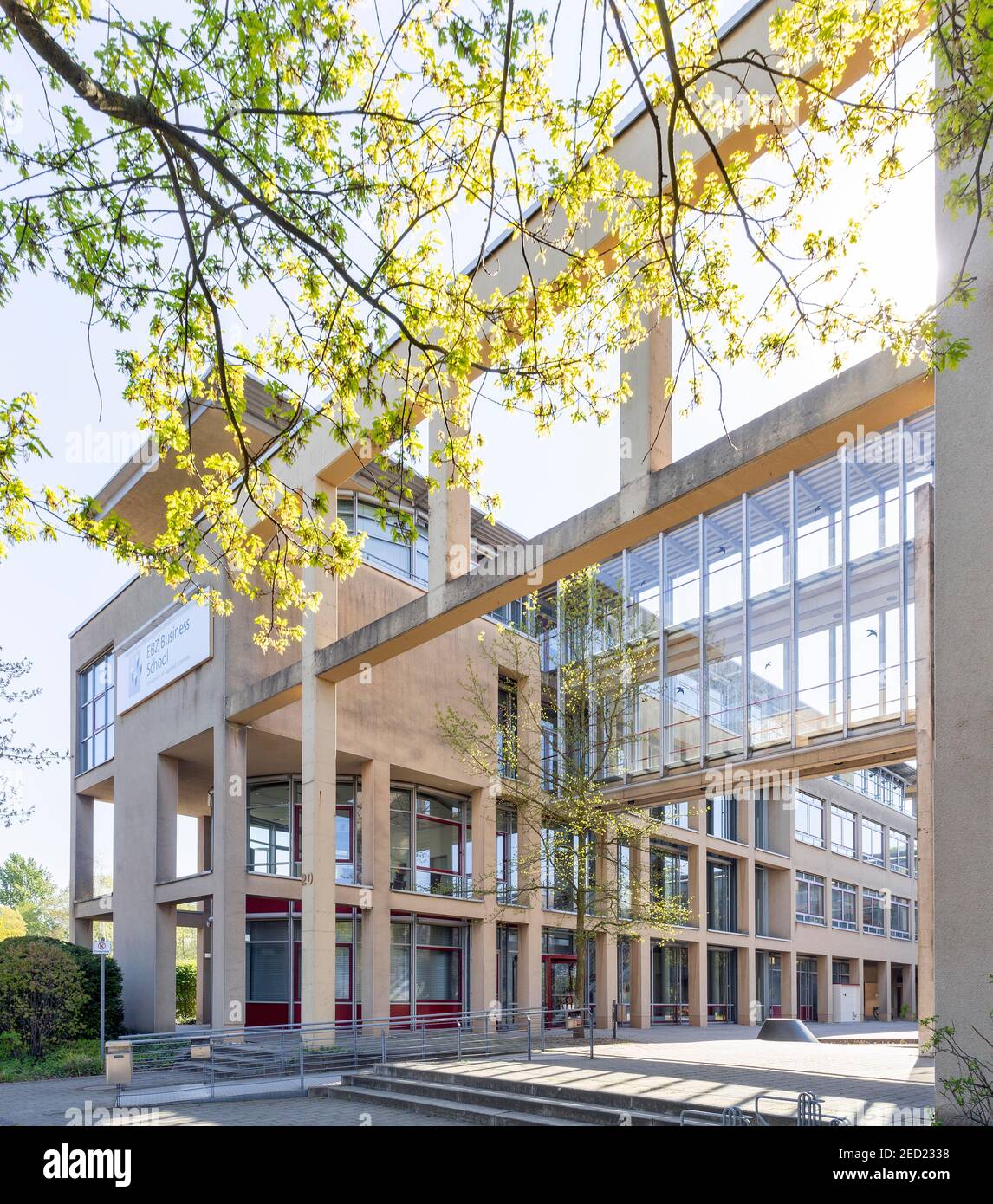 EBZ Business School, Centre européen de formation pour l'industrie du logement et de l'immobilier, innovation Park Springorum, Bochum, Ruhr Area, Nord Banque D'Images