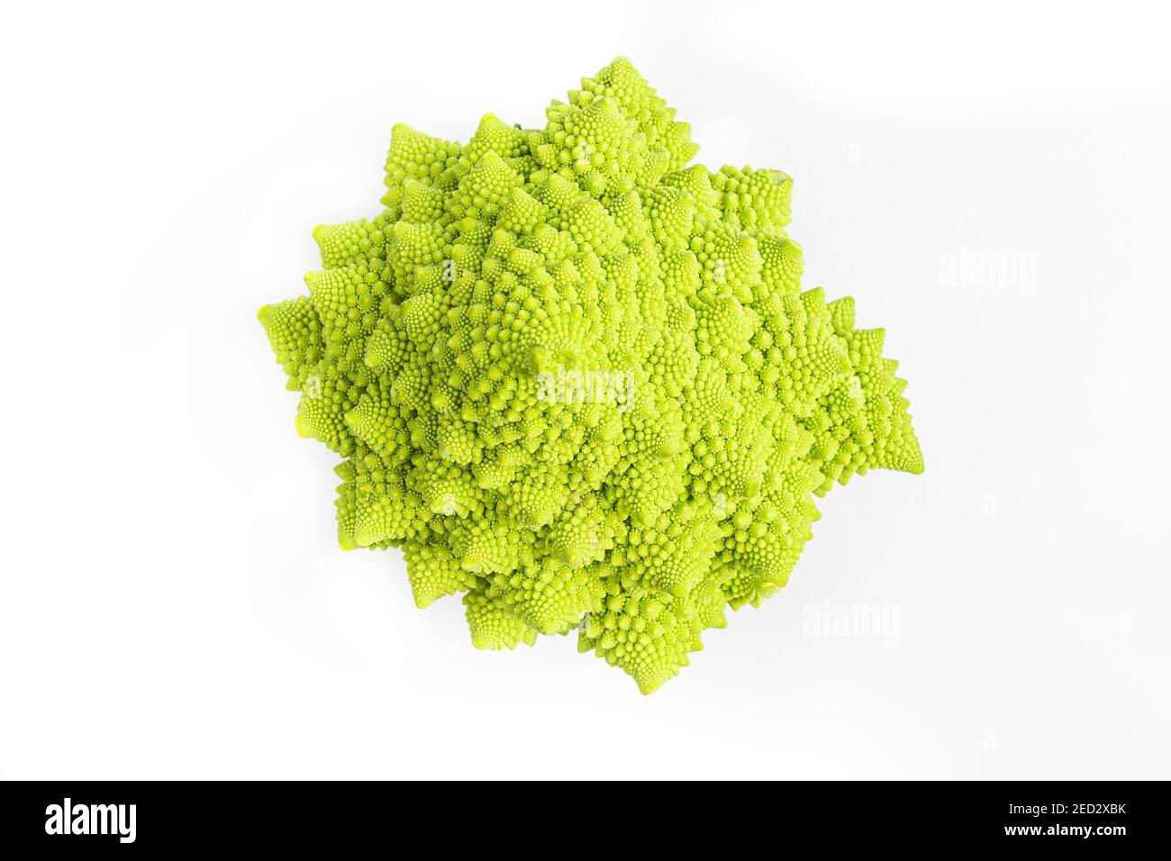 Broccoli roman Banque D'Images