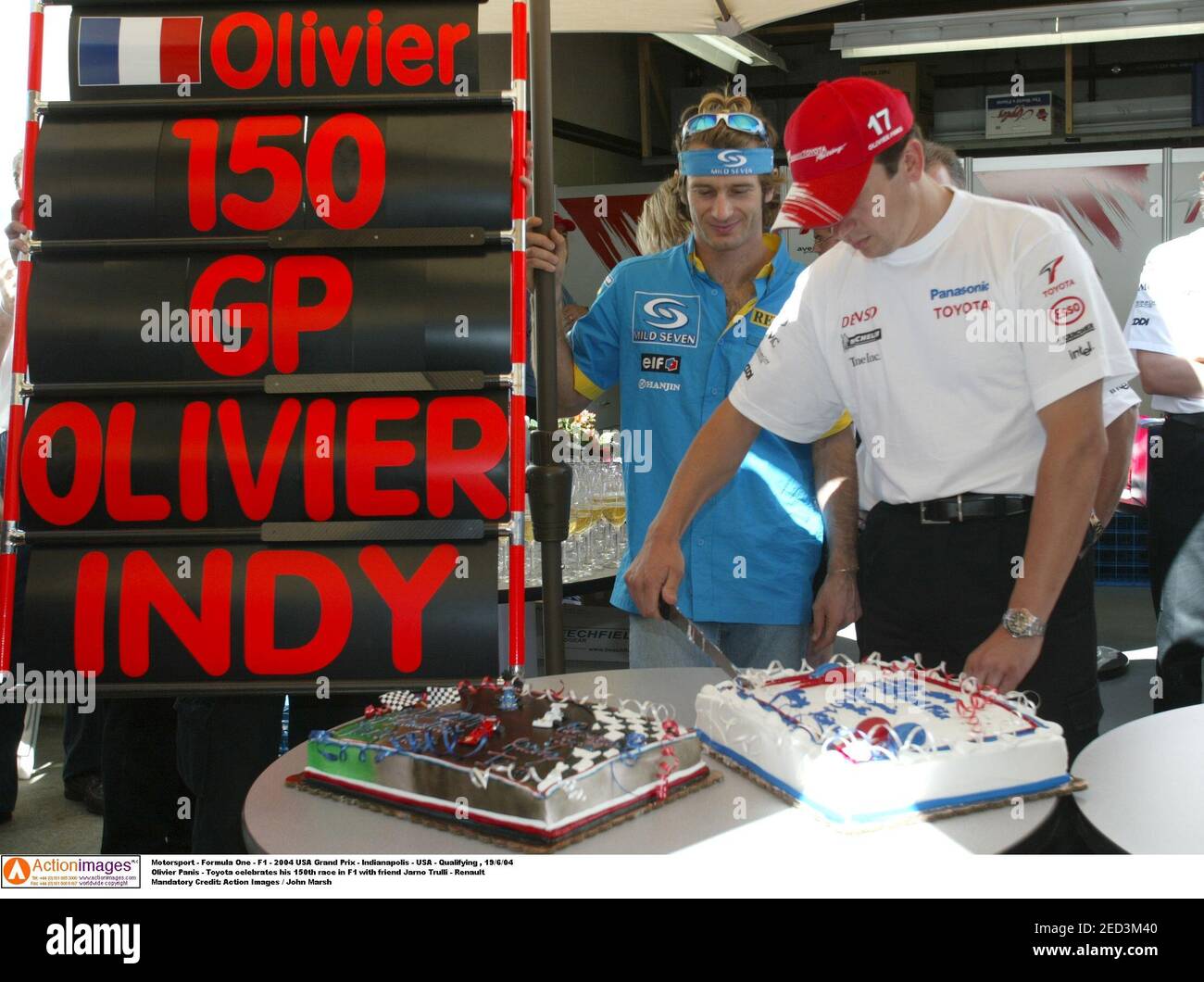 Motorsport Formule 1 F1 04 Etats Unis Grand Prix Indianapolis Usa Qualification 19 6 04 Olivier Motorsport Formule 1 F1 04 Etats Unis Grand Prix Indianapolis Usa Qualification 19 6 04 Olivier