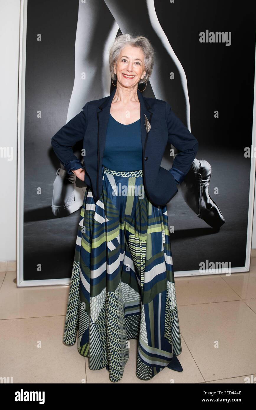 Maureen Lipman participe à la soirée d'ouverture de Giselle du Ballet national anglais au St Martins Lane Hotel, Londres. Date de la photo: Mercredi 11 janvier 2017. Le crédit photo devrait se lire: © DavidJensen Banque D'Images