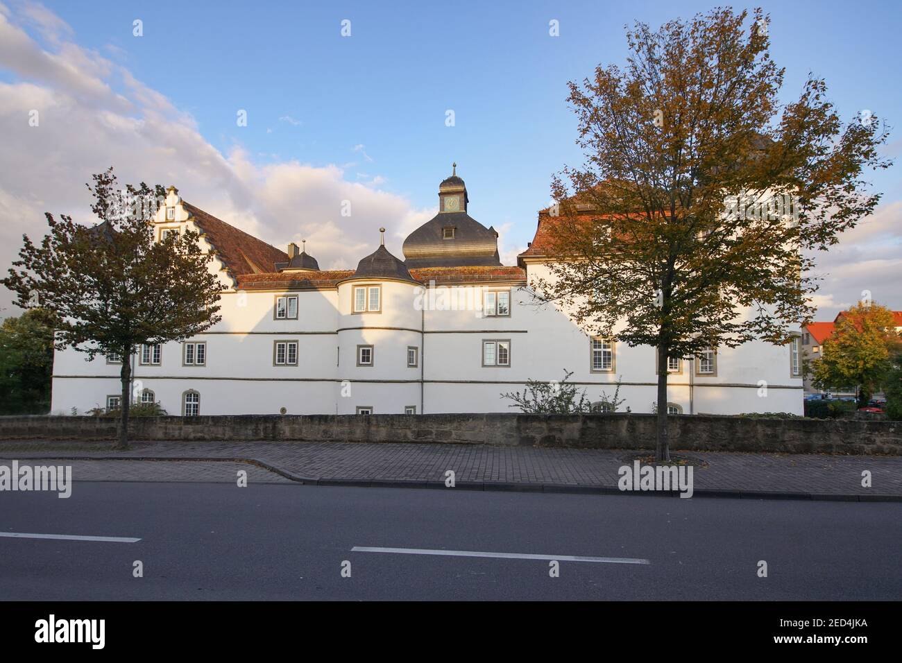 Schloss Pfeldelbach Banque D'Images