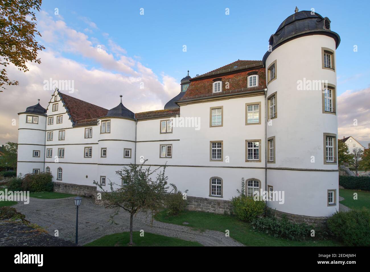 Schloss Pfeldelbach Banque D'Images