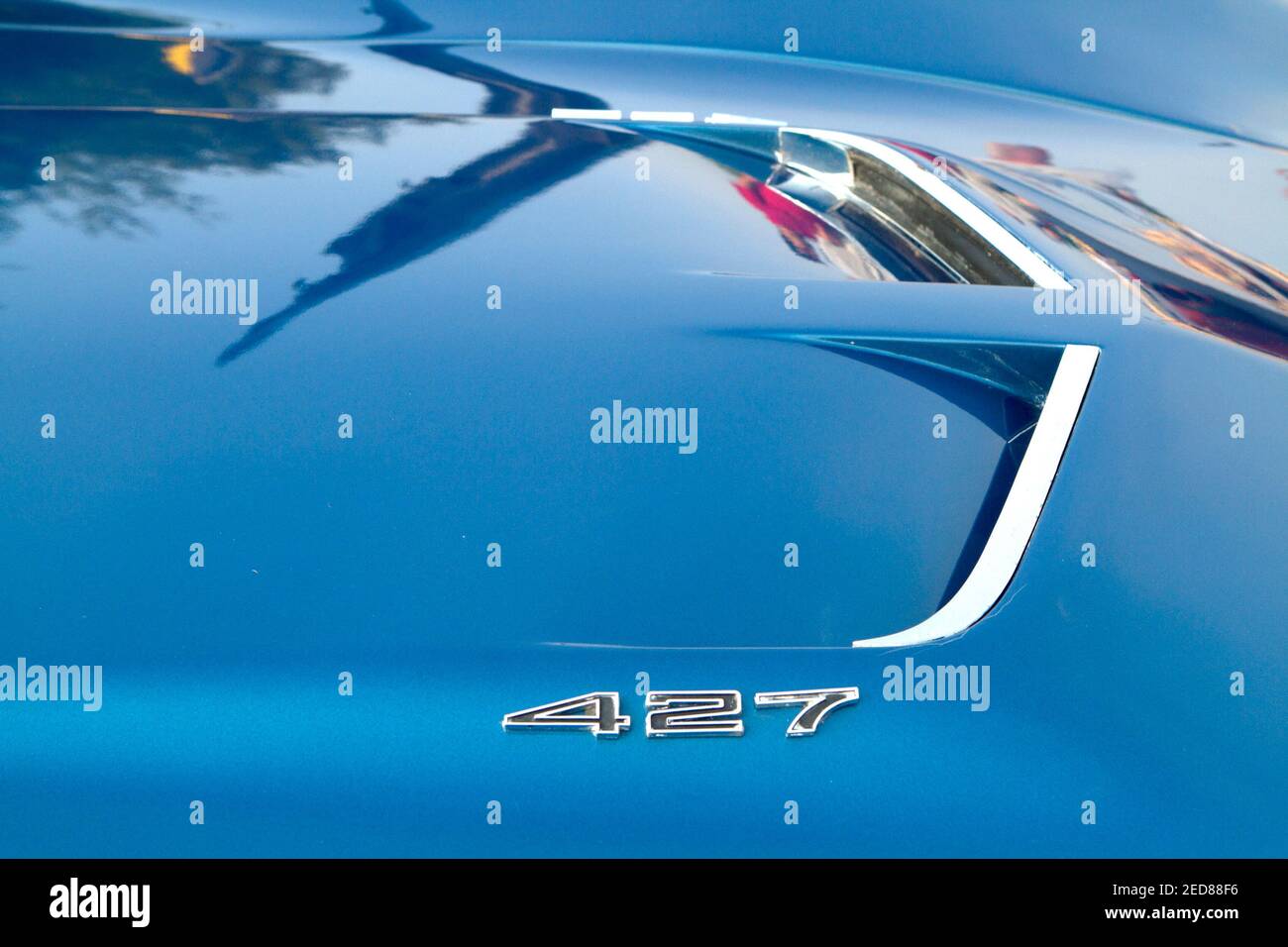 Corvette Sting Ray Banque D'Images