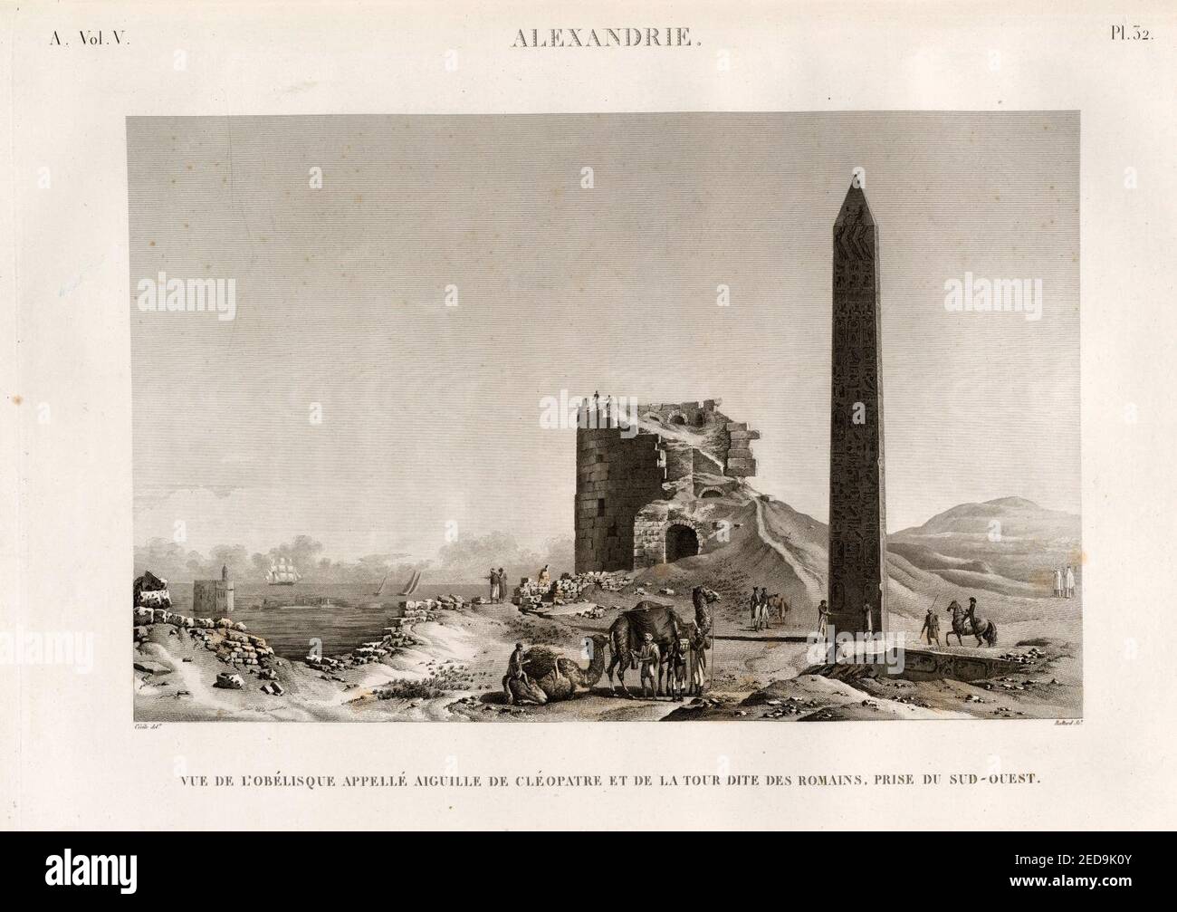 Aiguille de cleopatre Banque de photographies et d’images à haute — free download
