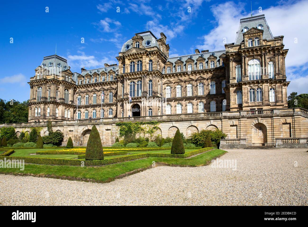 Bowes Museum Barnard Castle, comté de Durham, Angleterre, Royaume-Uni Banque D'Images
