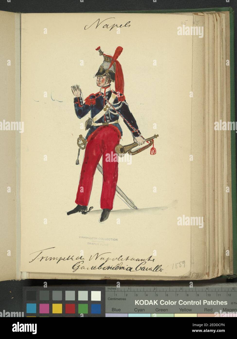 Italie. Royaume des deux Siciles, 1849-1859 Banque D'Images