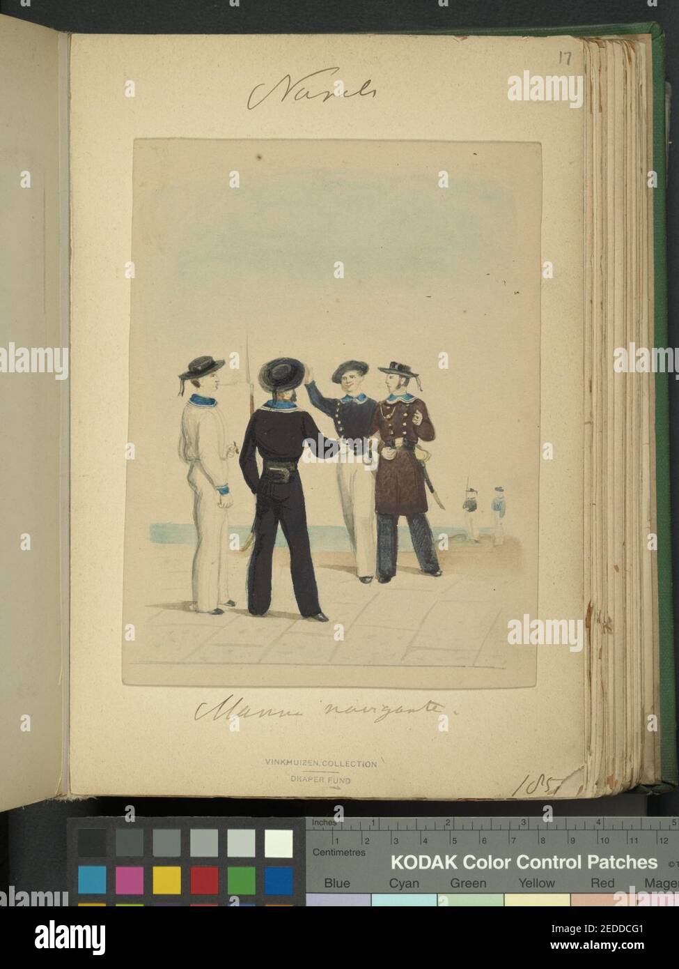 Italie. Royaume des deux Siciles, 1849-1859 Banque D'Images