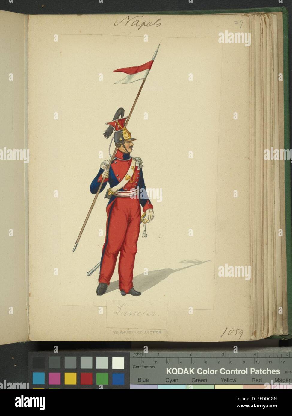 Italie. Royaume des deux Siciles, 1849-1859 Banque D'Images