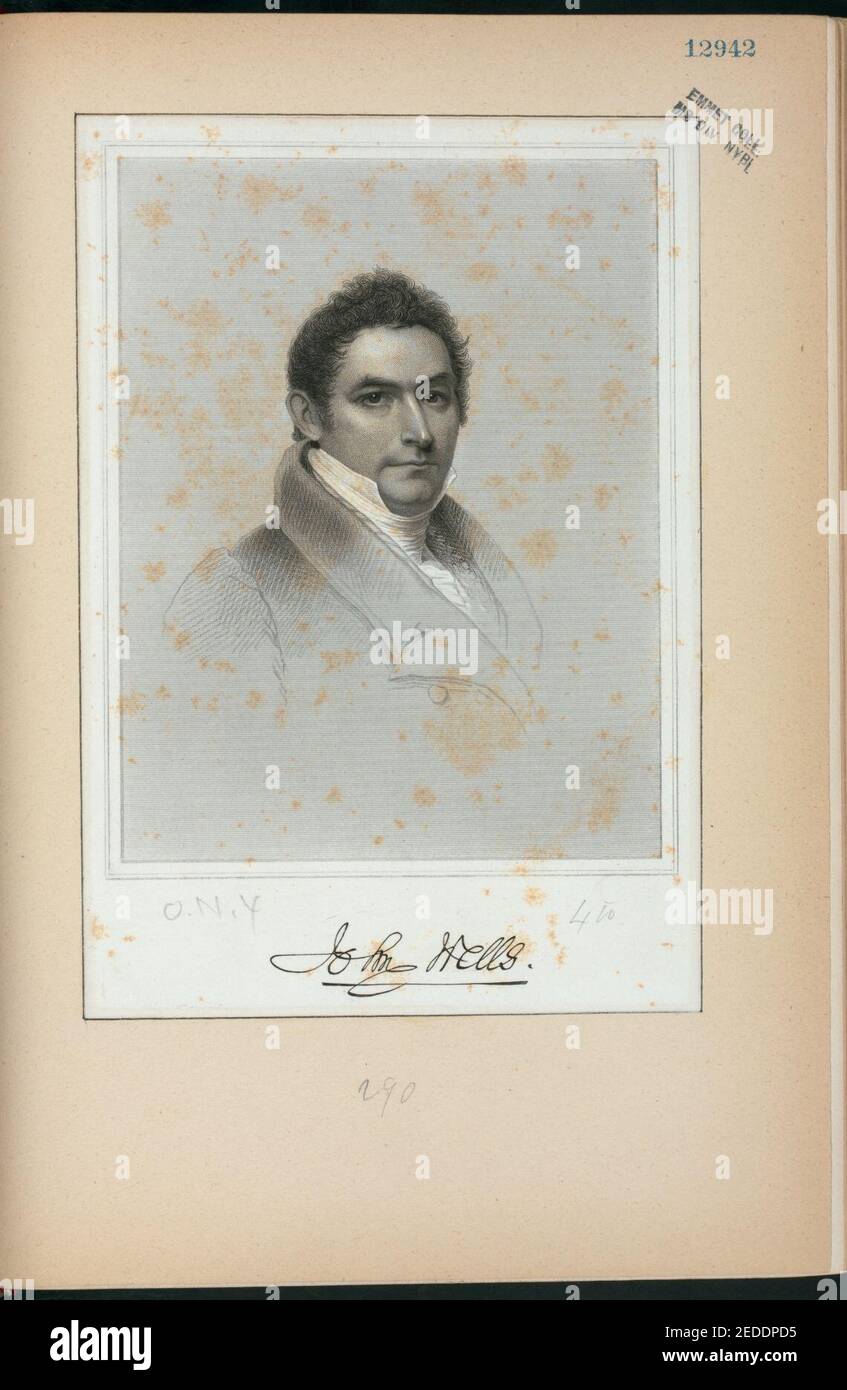 John Wells Banque D'Images