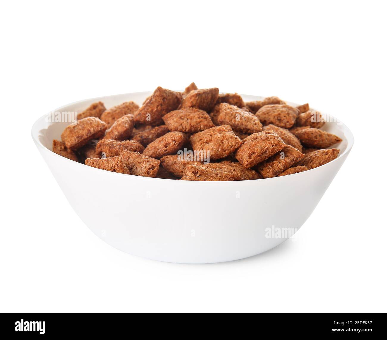 Céréales savoureuses pour le petit déjeuner dans un bol sur fond blanc  Photo Stock - Alamy