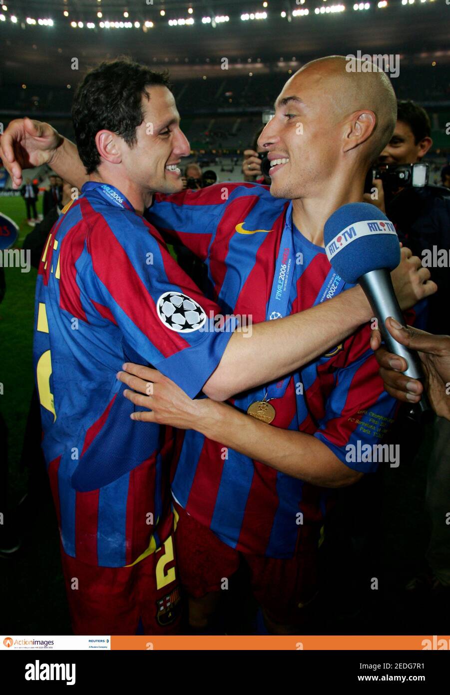 Football Arsenal / FC Barcelona UEFA Champions League final Stade