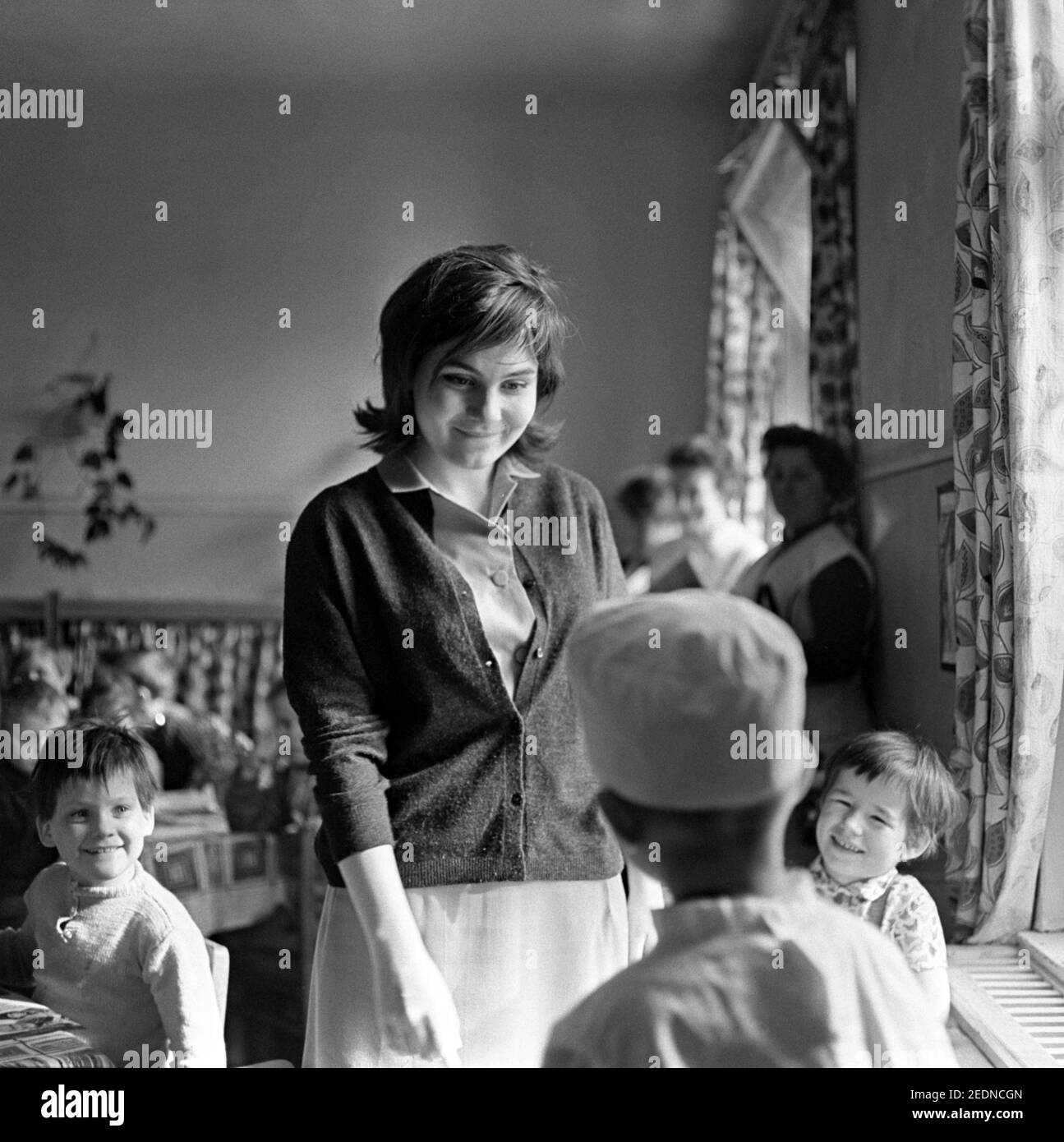 23.10.2020, Berlin, , République démocratique allemande - actrice Valentina Malyavina pendant le tournage du film l'enfance d'Ivan. 00S620601D005CAROEX. Banque D'Images