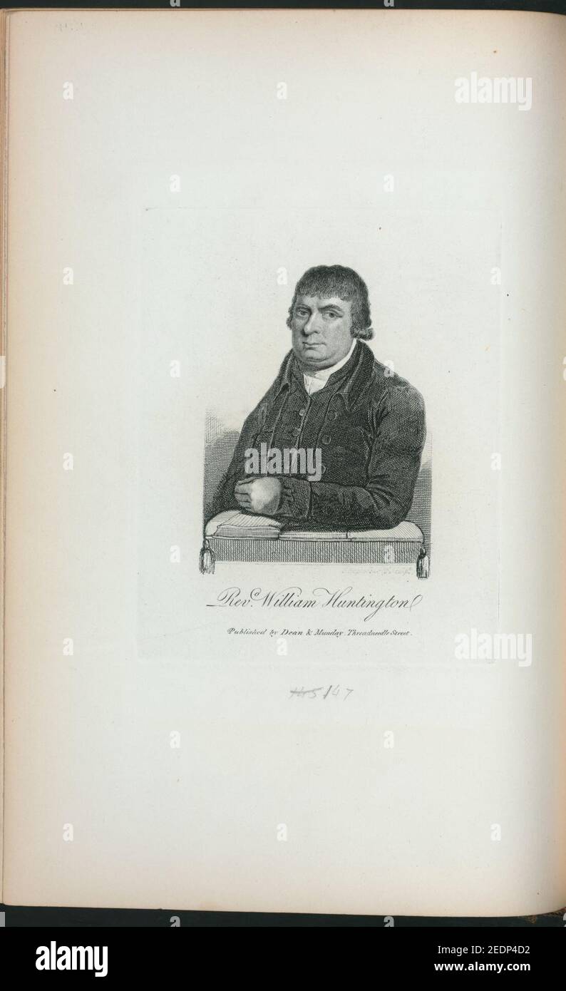 William R Huntsinger William huntington Banque de photographies et d’images à haute ...