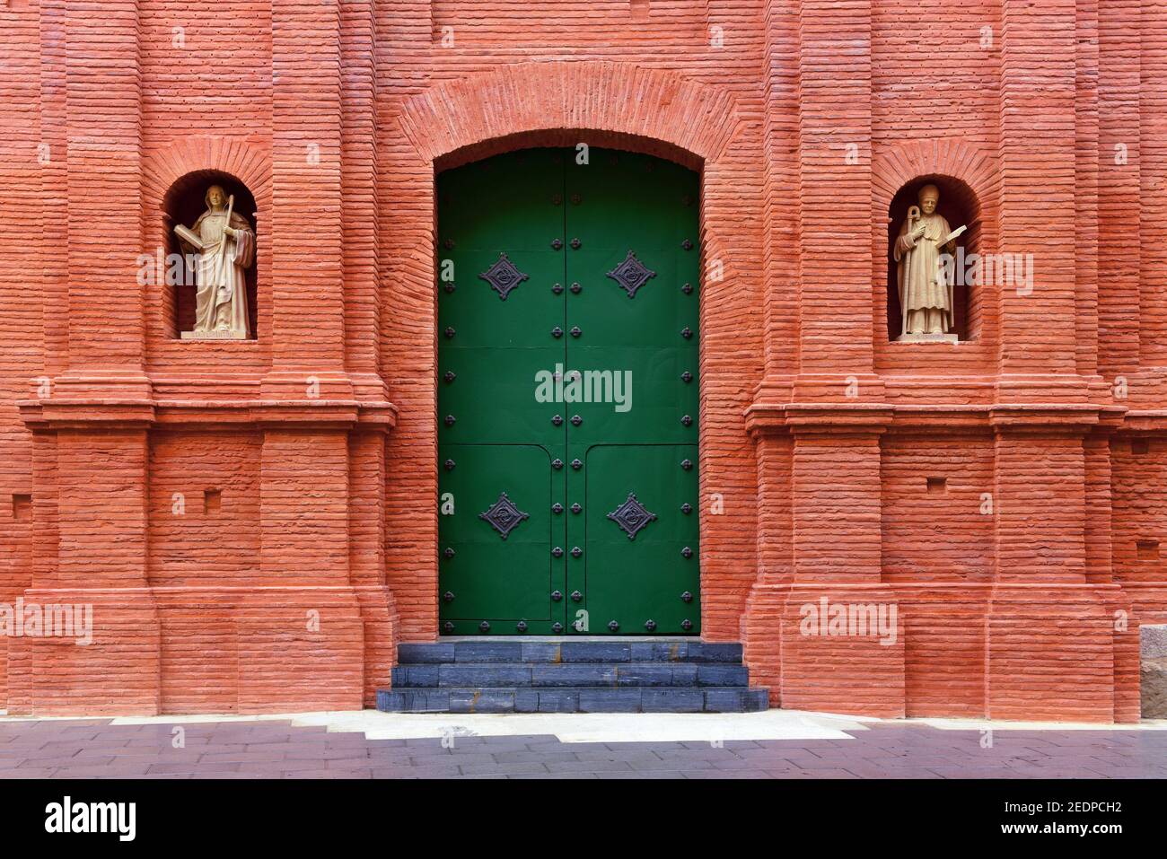 eglise de Santa Maria ; Cathédrale de Carthagène, Espagne, Murcie, Carthagène Banque D'Images