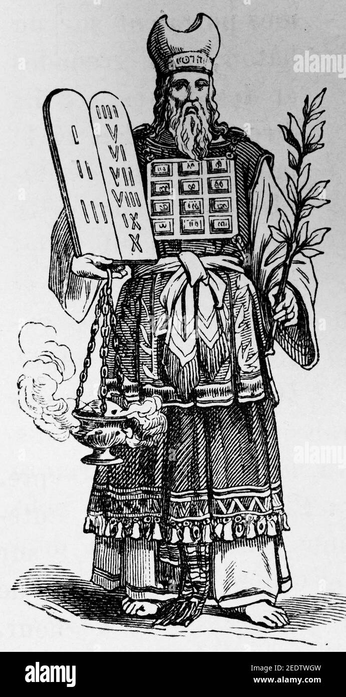 Ancien Testament, Bible historique biblique biblique biblique biblique de l’ancien Testament, Fribourg, 1891 Banque D'Images