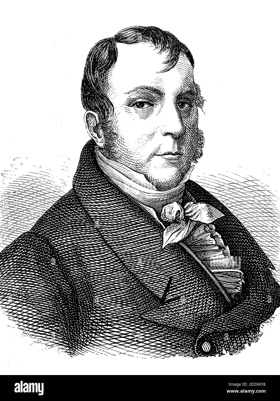 Johann Hummel, 14 novembre 1778 - 17 octobre 1837, était un compositeur et pianiste autrichien / Johann Nepomuk Hummel, 14. Du 1778 au 17 novembre. Oktober 1837, war ein Komponist