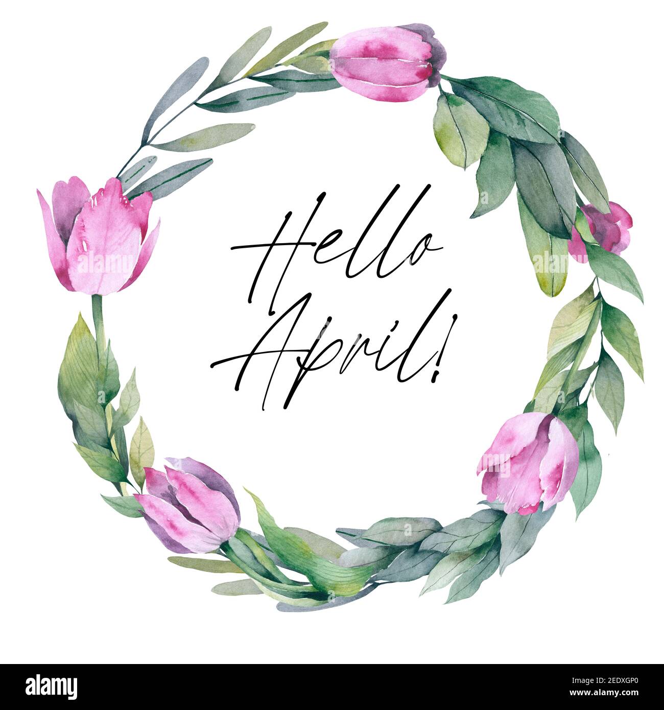 Ensemble d'œufs réalistes sur fond blanc. Collection Pâques. Illustration. Banque D'Images