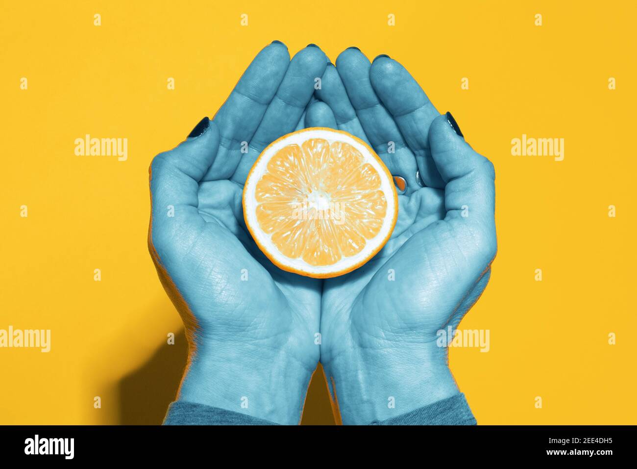 photo abstraite artistique minimale , elle peut être utilisée pour une publicité originale Banque D'Images