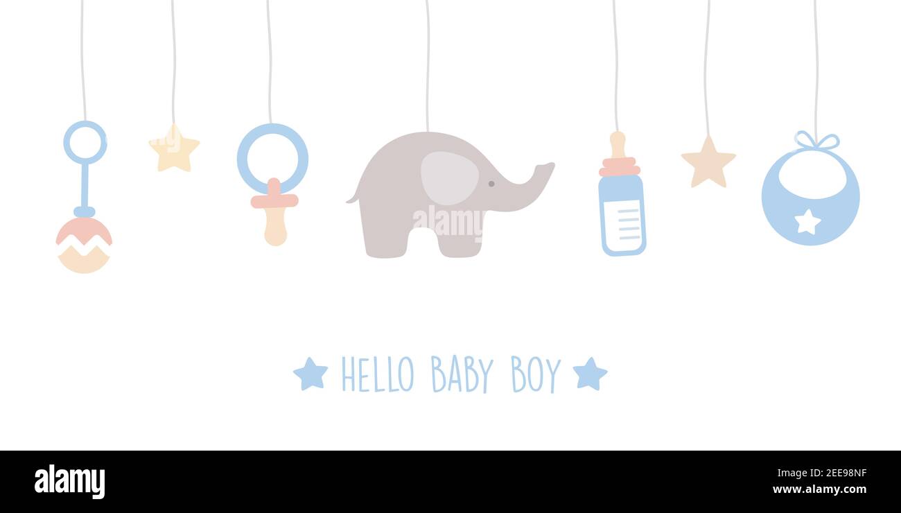 Carte De Voeux De Bienvenue Pour Bebe Garcon Pour L Accouchement Avec Des Ustensiles De Suspension Illustration Vectorielle Eps10 Image Vectorielle Stock Alamy Carte De Voeux De Bienvenue Pour Bebe Garcon Pour L Accouchement Avec Des Ustensiles De Suspension Illustration Vectorielle Eps10 Image Vectorielle Stock Alamy