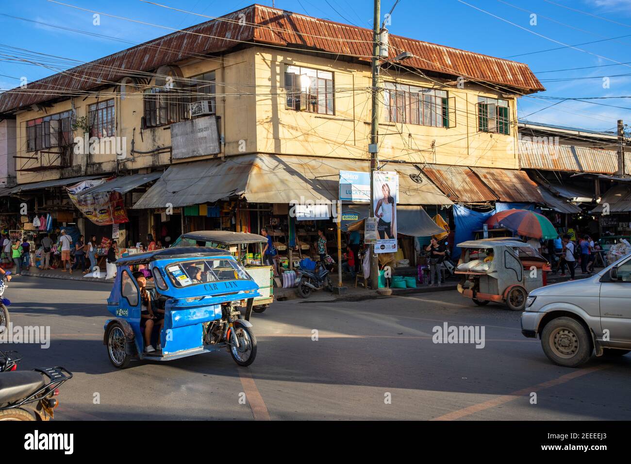 Puerto Princesa, Philippines - 28 novembre 2018 : paysage urbain avec ...